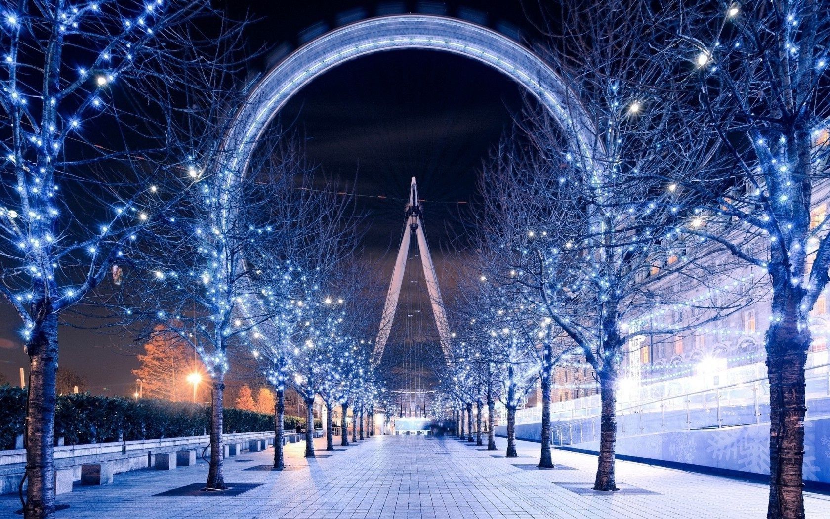 London Christmas Wallpapers Wallpaper Cave