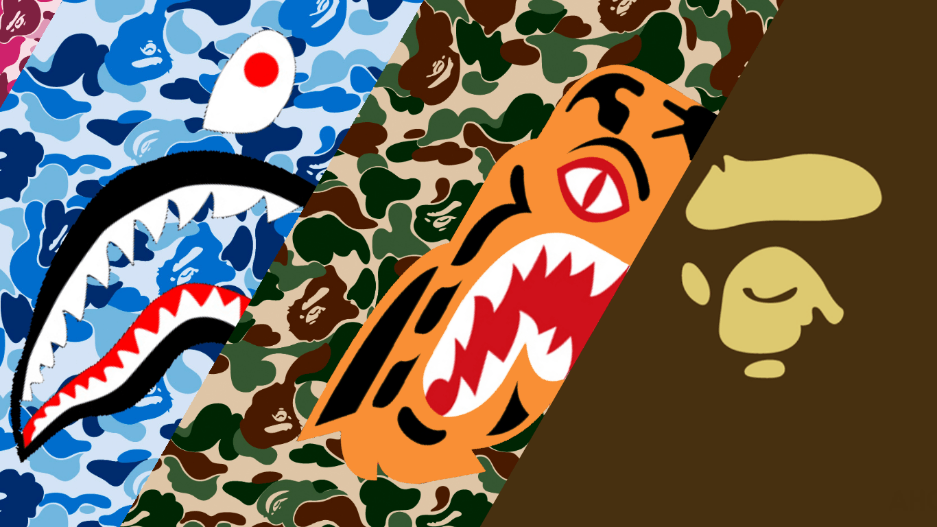 Bape PC Wallpapers Wallpaper Cave