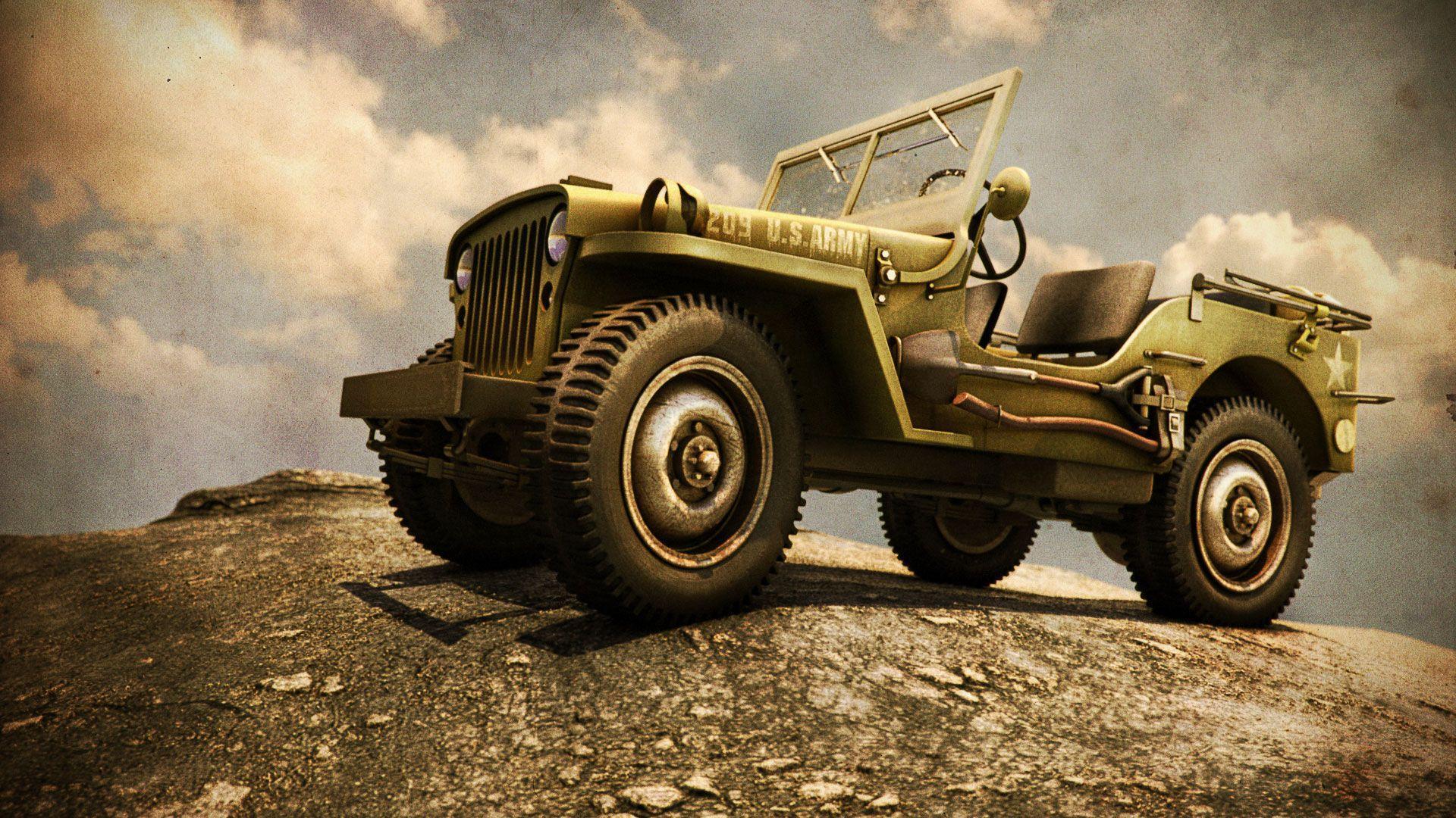 Old Jeep Wallpapers Wallpaper Cave