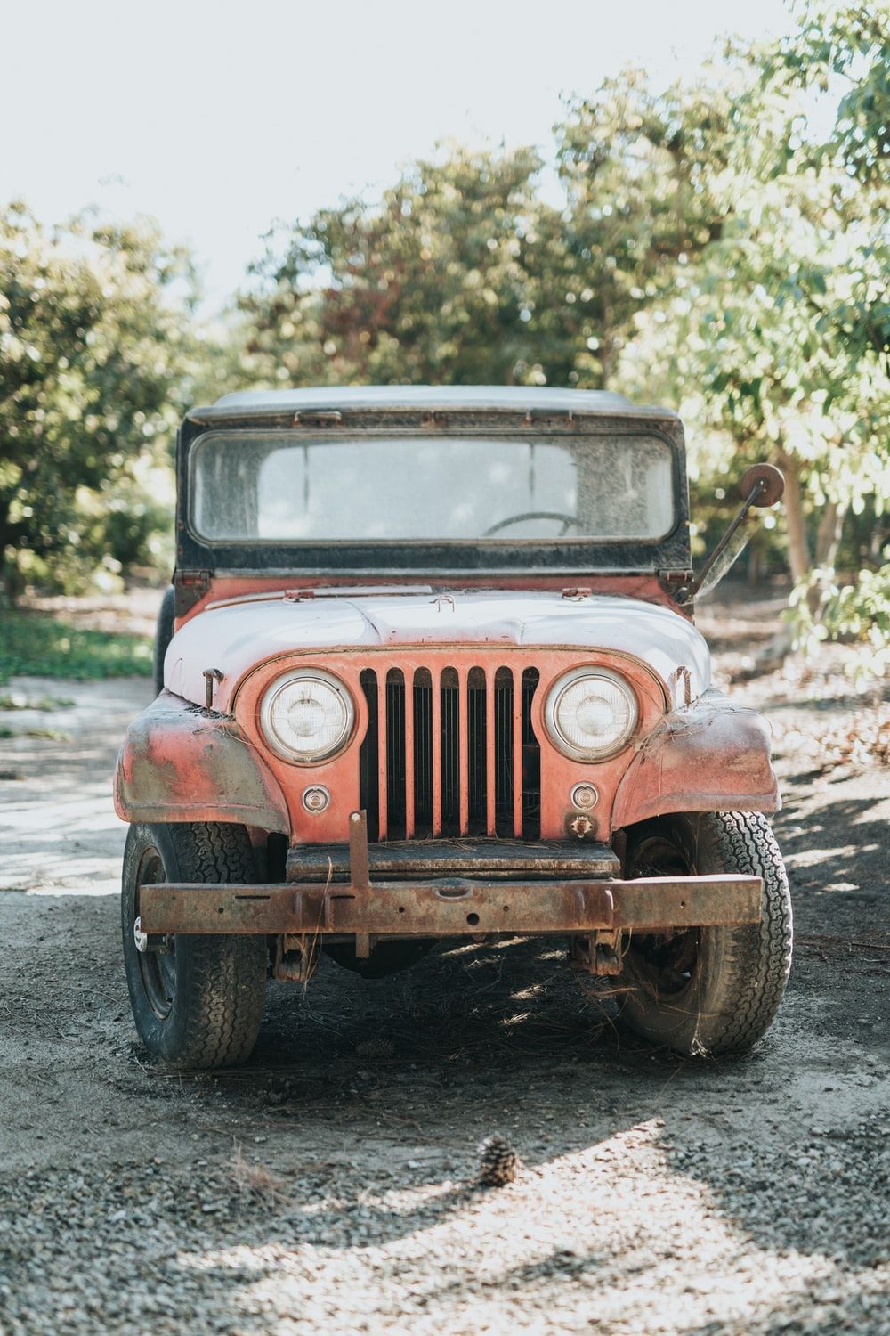 Old Jeep Wallpapers Wallpaper Cave