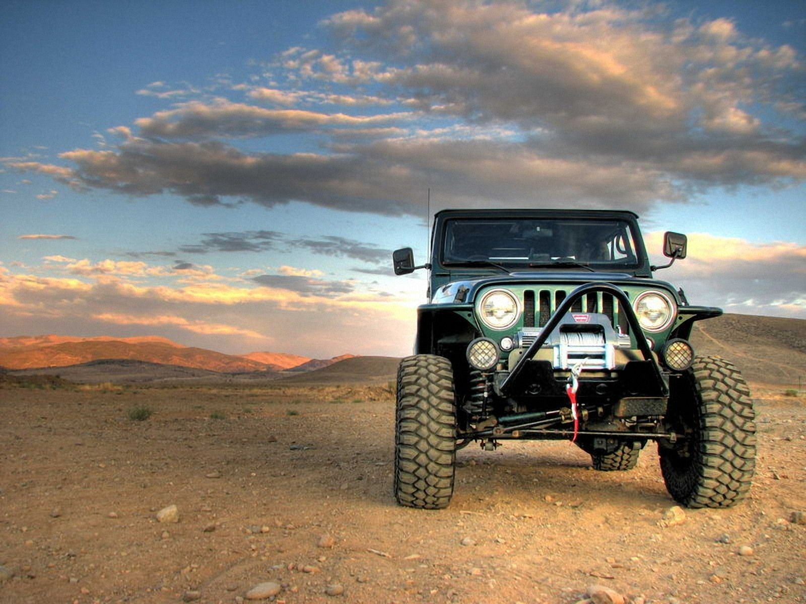 Old Jeep Wallpapers Wallpaper Cave