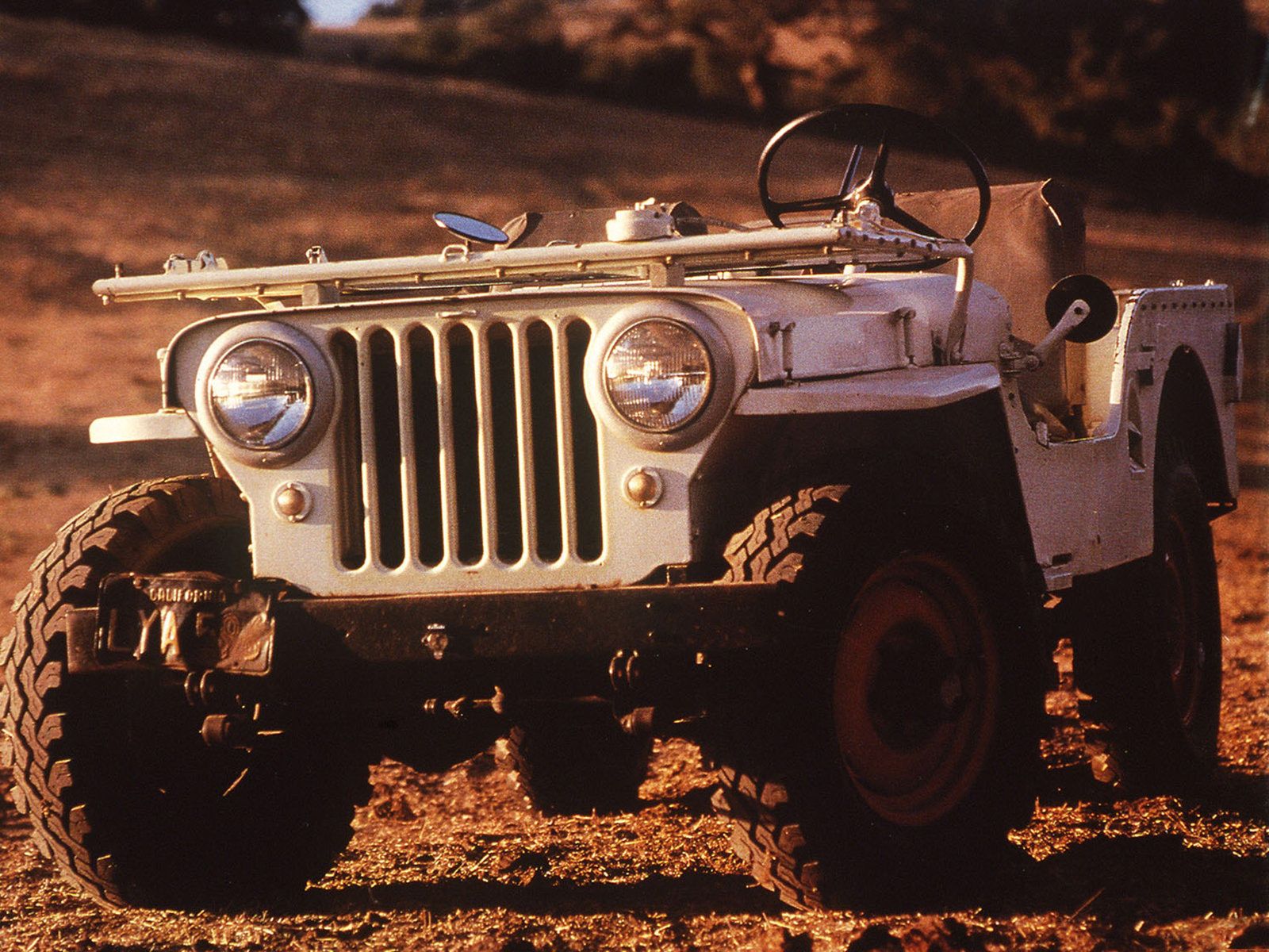Old Jeep Wallpapers Wallpaper Cave