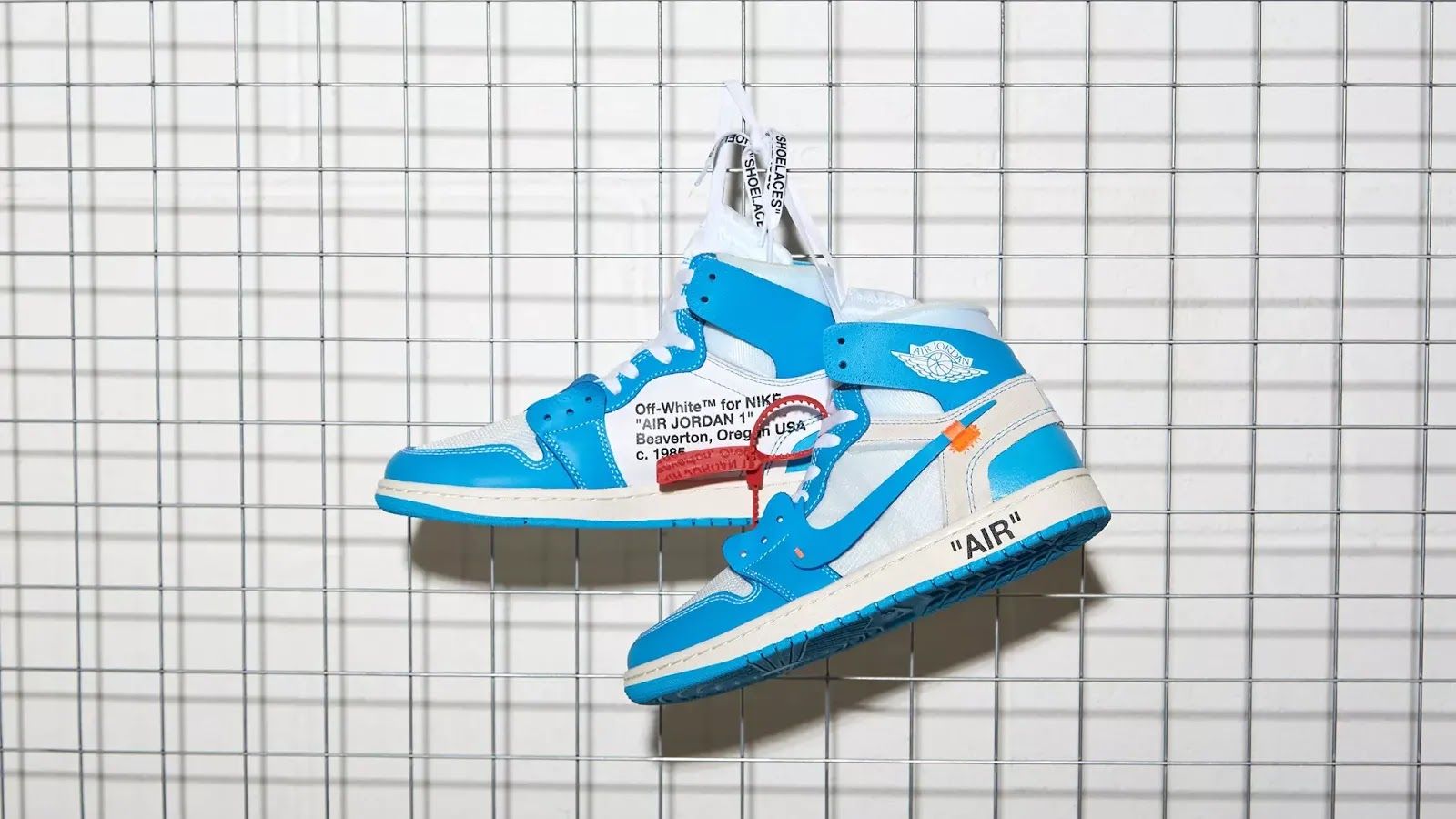 Air Jordan 1 Off White Wallpapers Wallpaper Cave