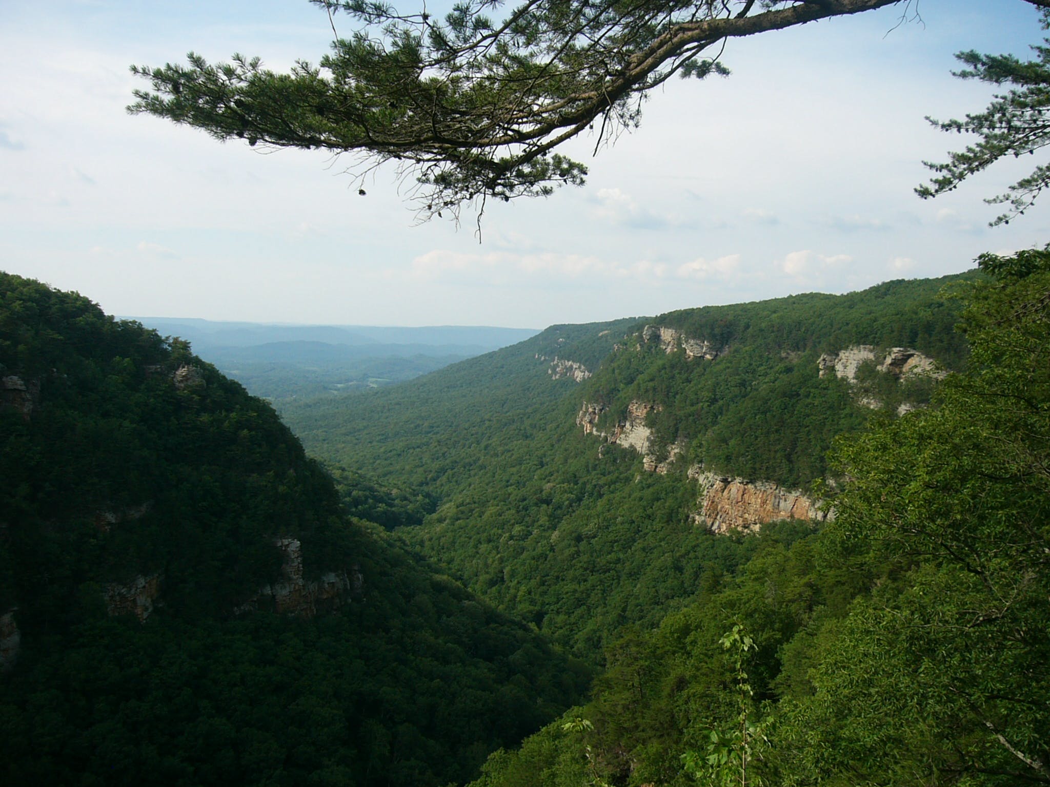Cloudland Canyon Wallpapers Wallpaper Cave