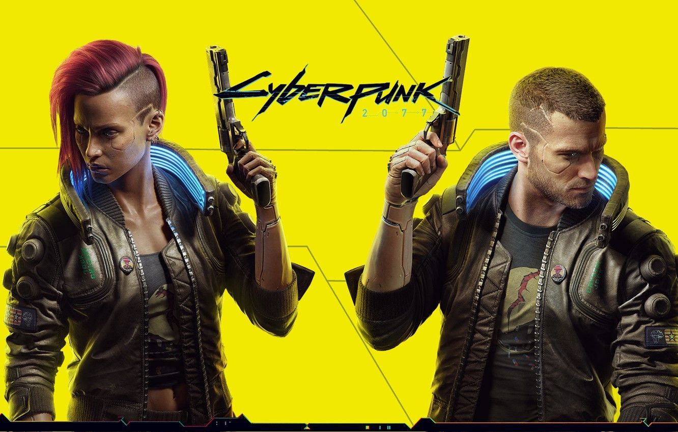 Cyberpunk Yellow Wallpapers Wallpaper Cave