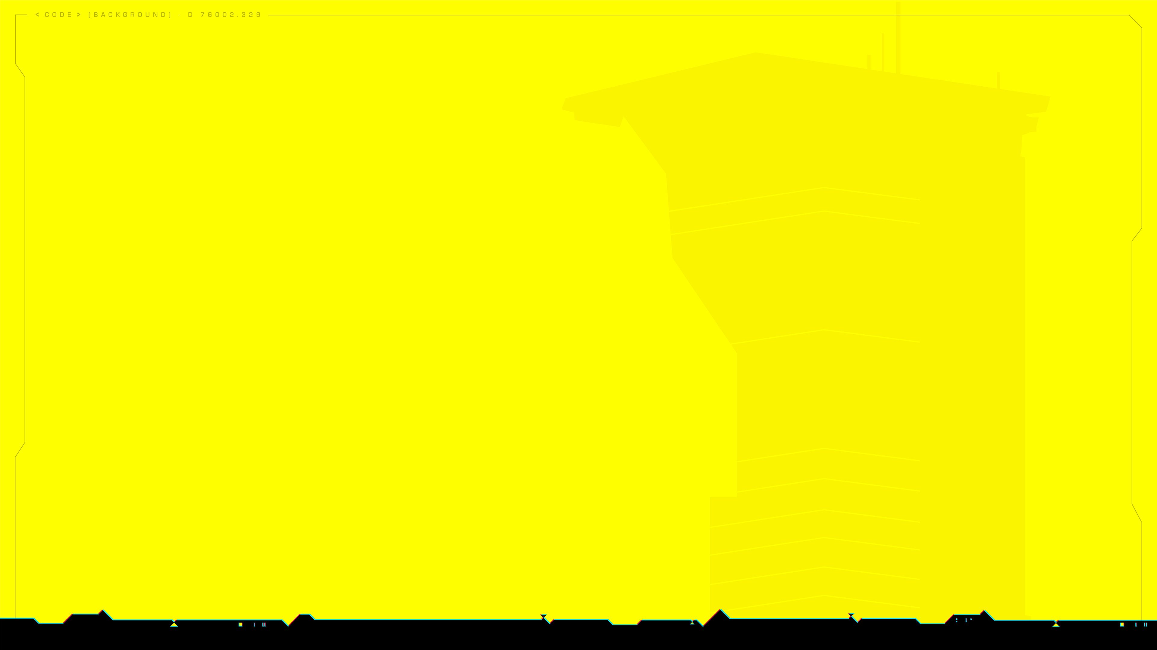 Cyberpunk Yellow Wallpapers Wallpaper Cave