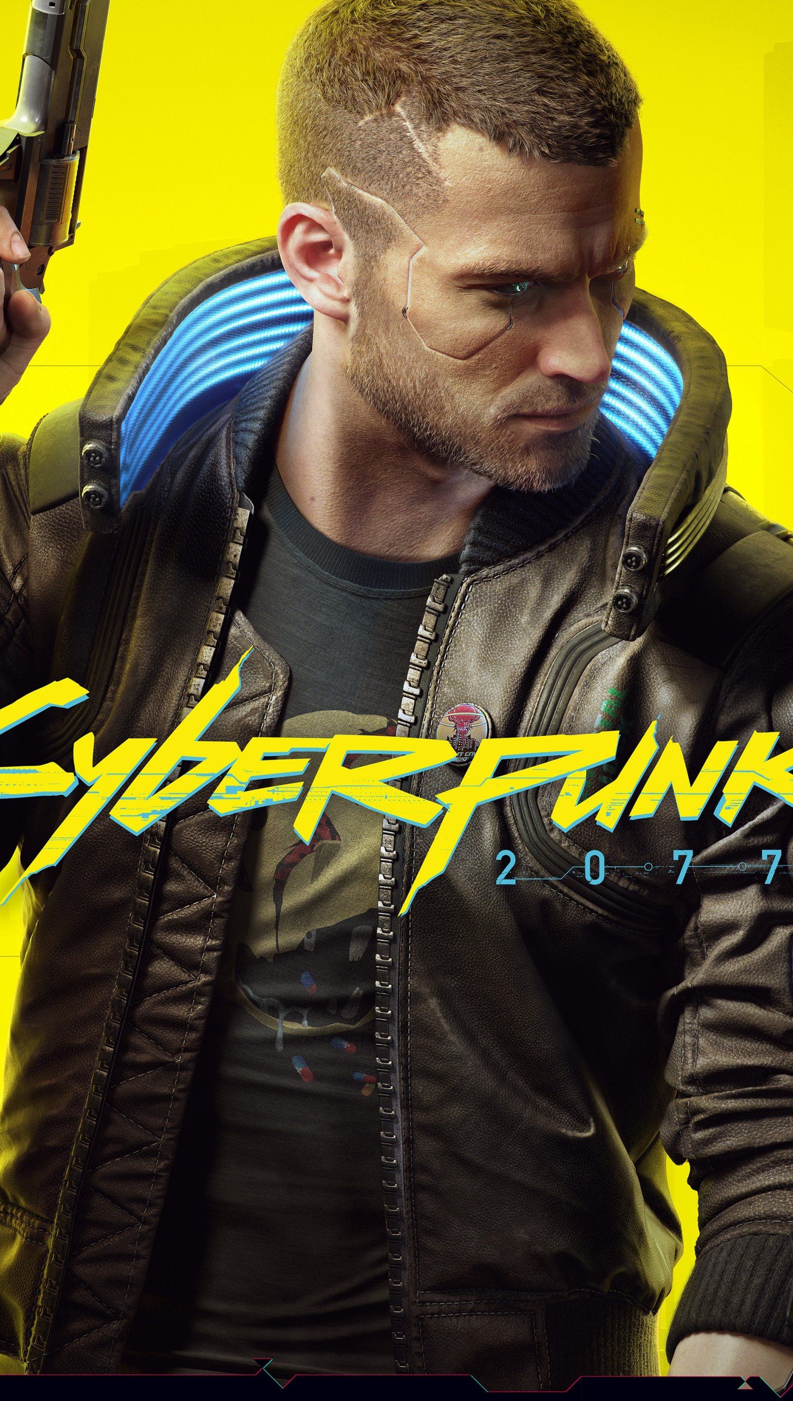Cyberpunk Yellow Wallpapers Wallpaper Cave