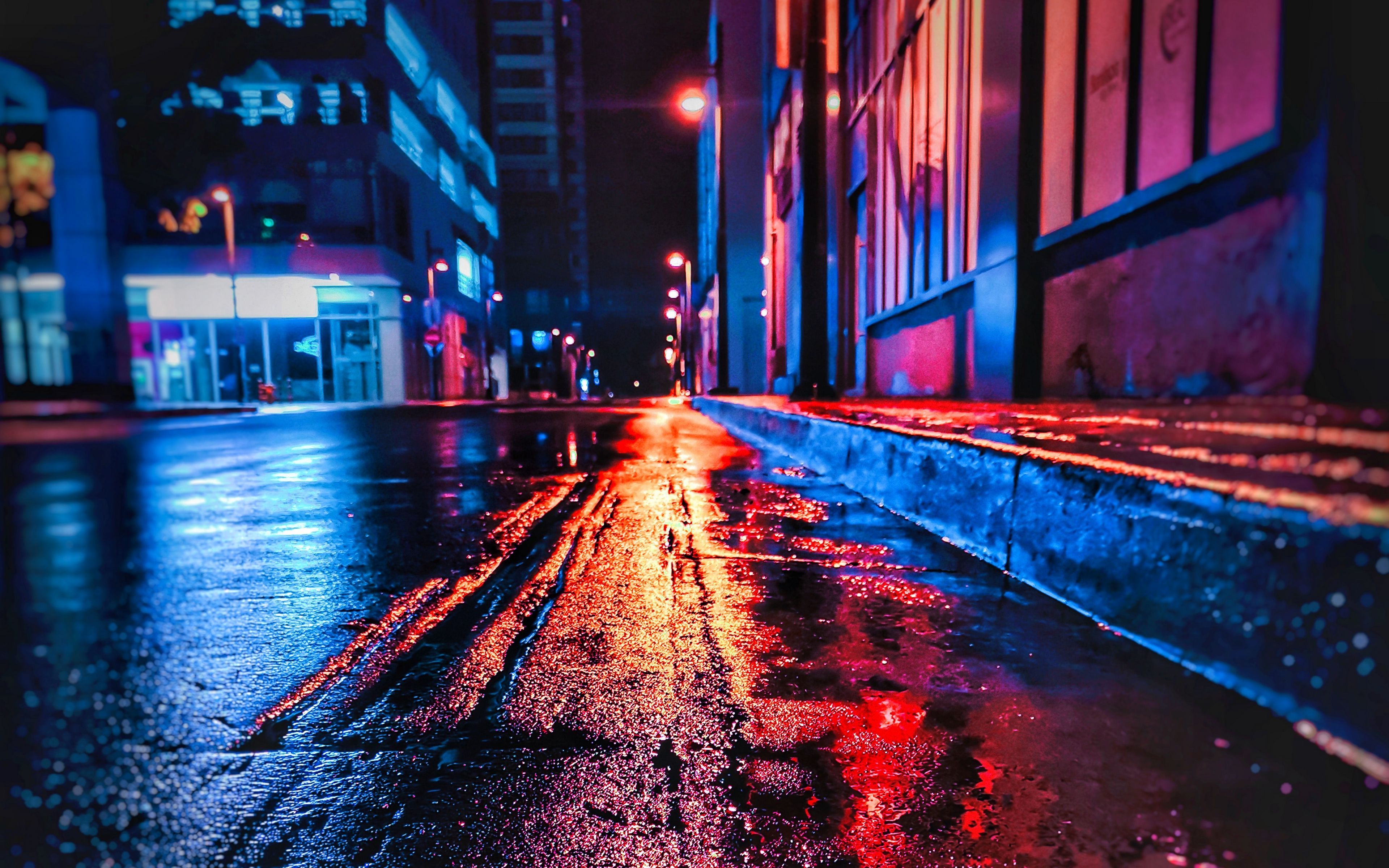 Neon Road Wallpapers Wallpaper Cave