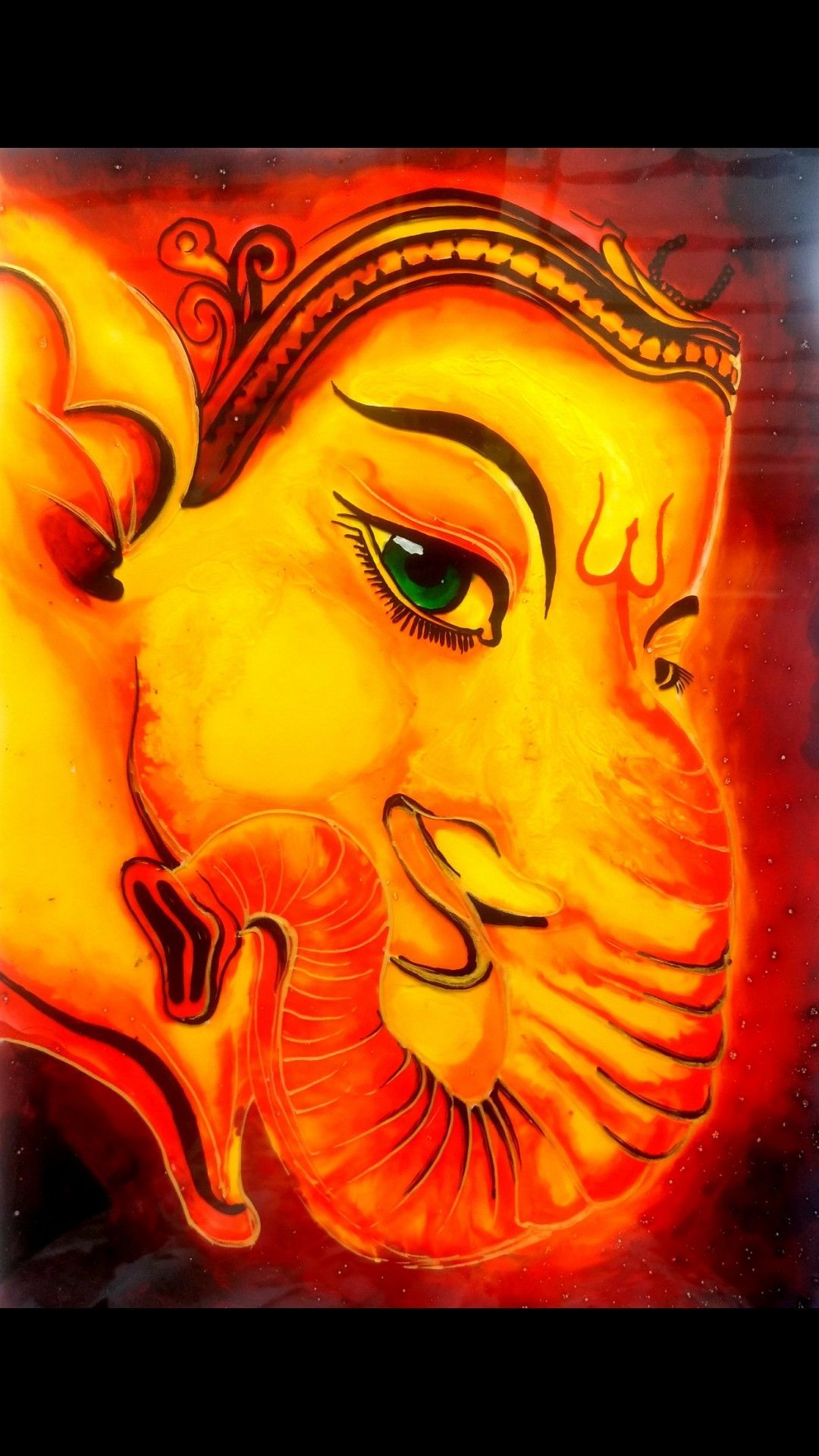 Modern Art Ganesha Wallpapers Wallpaper Cave