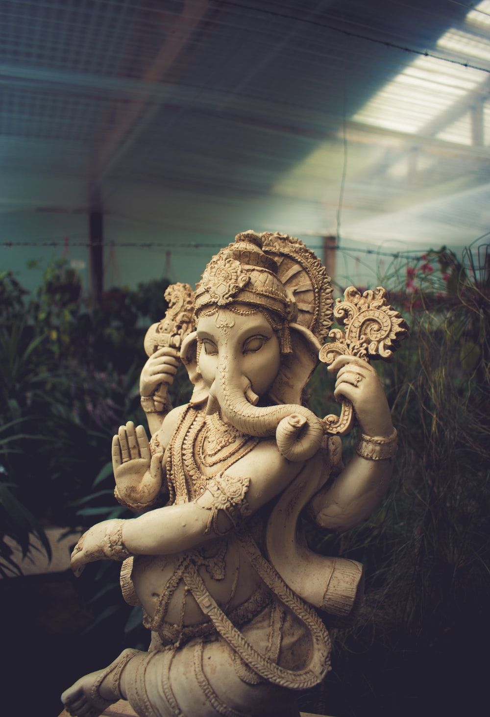 Modern Art Ganesha Wallpapers Wallpaper Cave