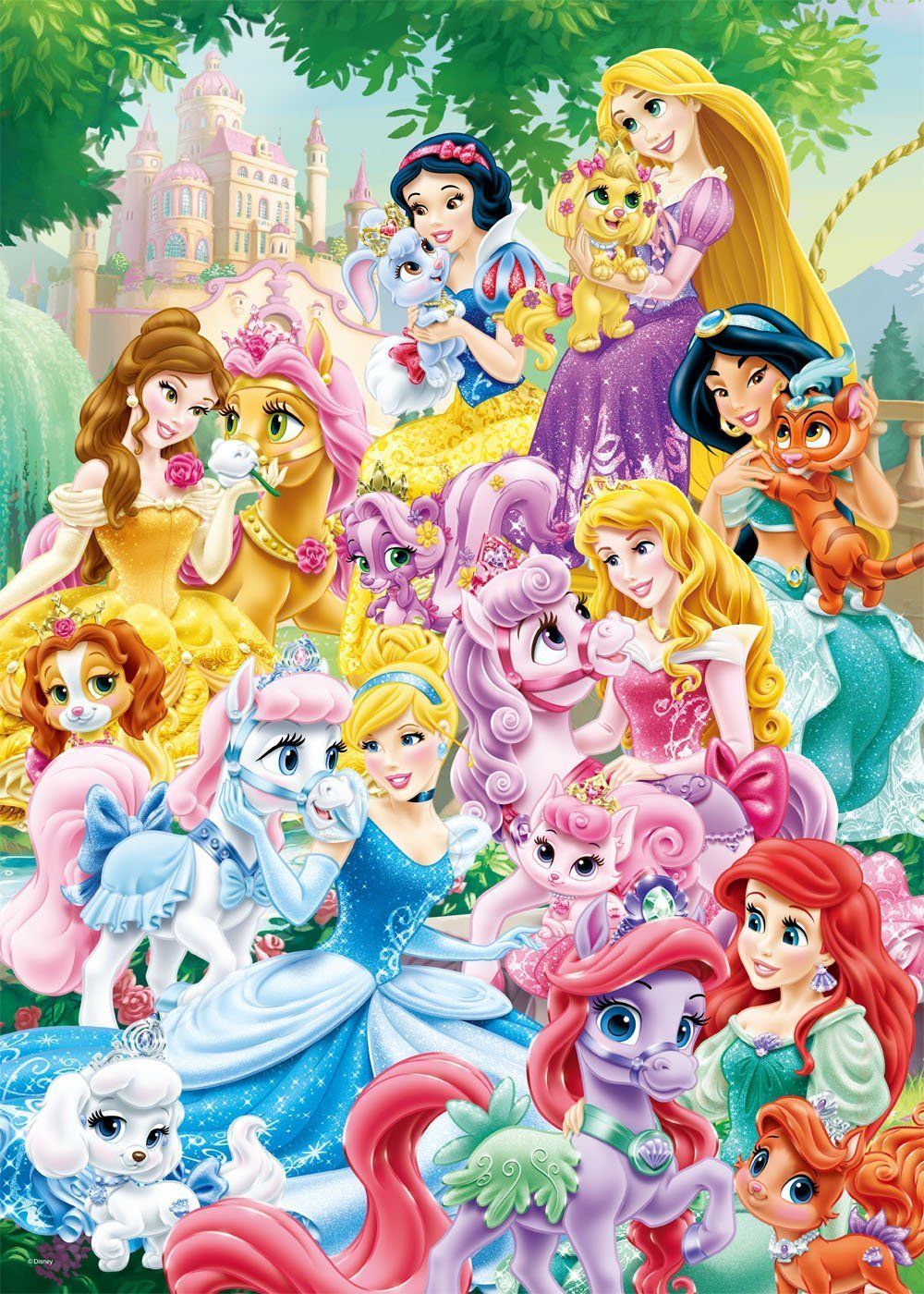 Disney Princess Pets Wallpapers Wallpaper Cave