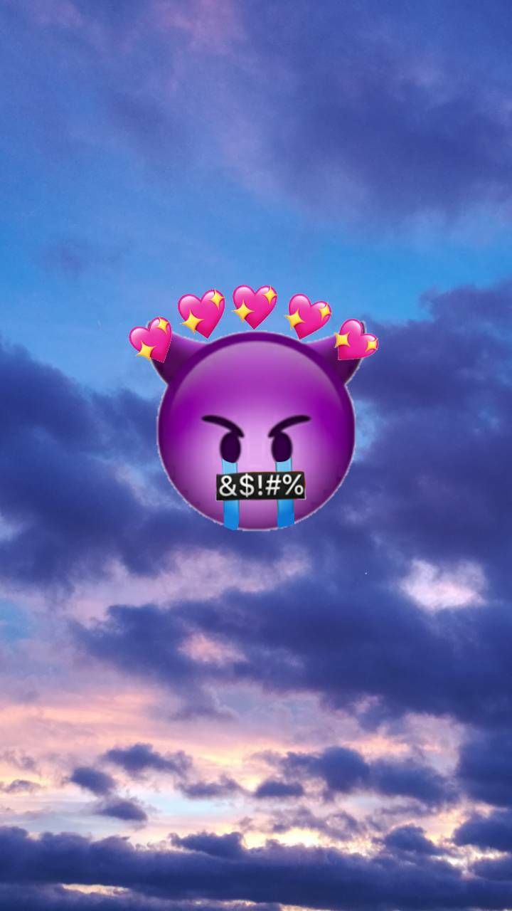 Devil Emoji Wallpapers Wallpaper Cave