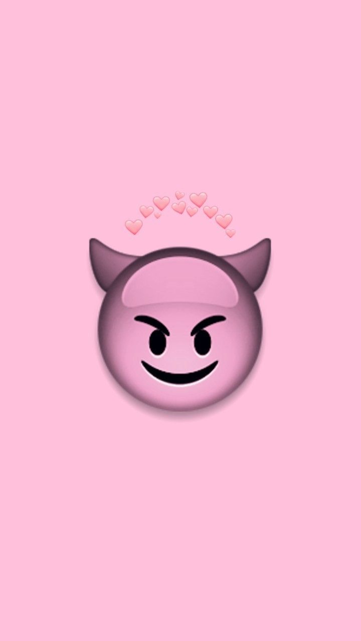 Devil Emoji Wallpapers Wallpaper Cave