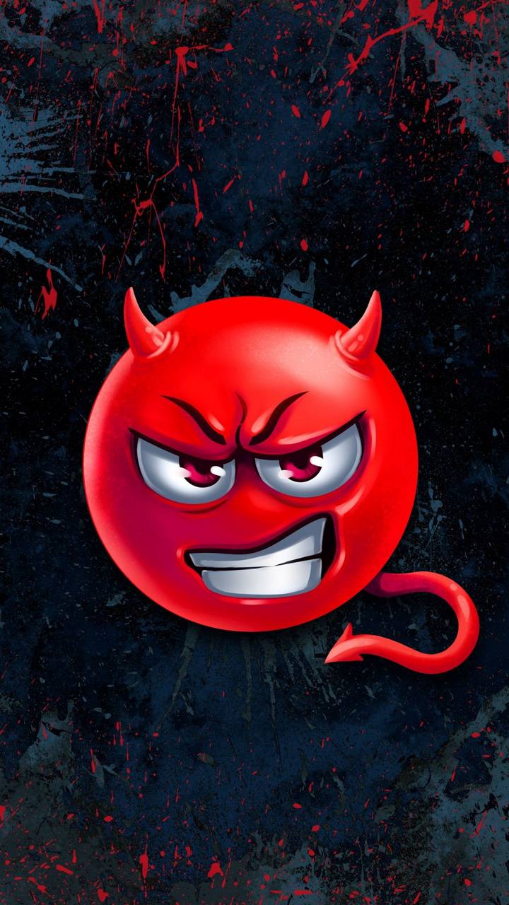 Devil Emoji Wallpapers Wallpaper Cave
