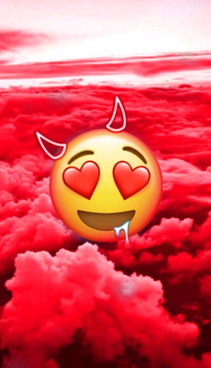 Devil Emoji Wallpapers Wallpaper Cave