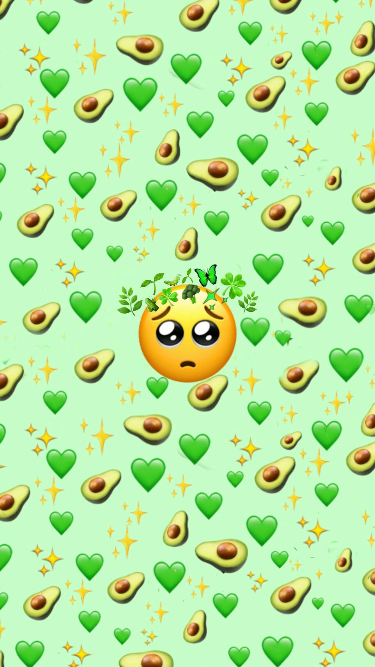 Emoji Heads Wallpapers Wallpaper Cave