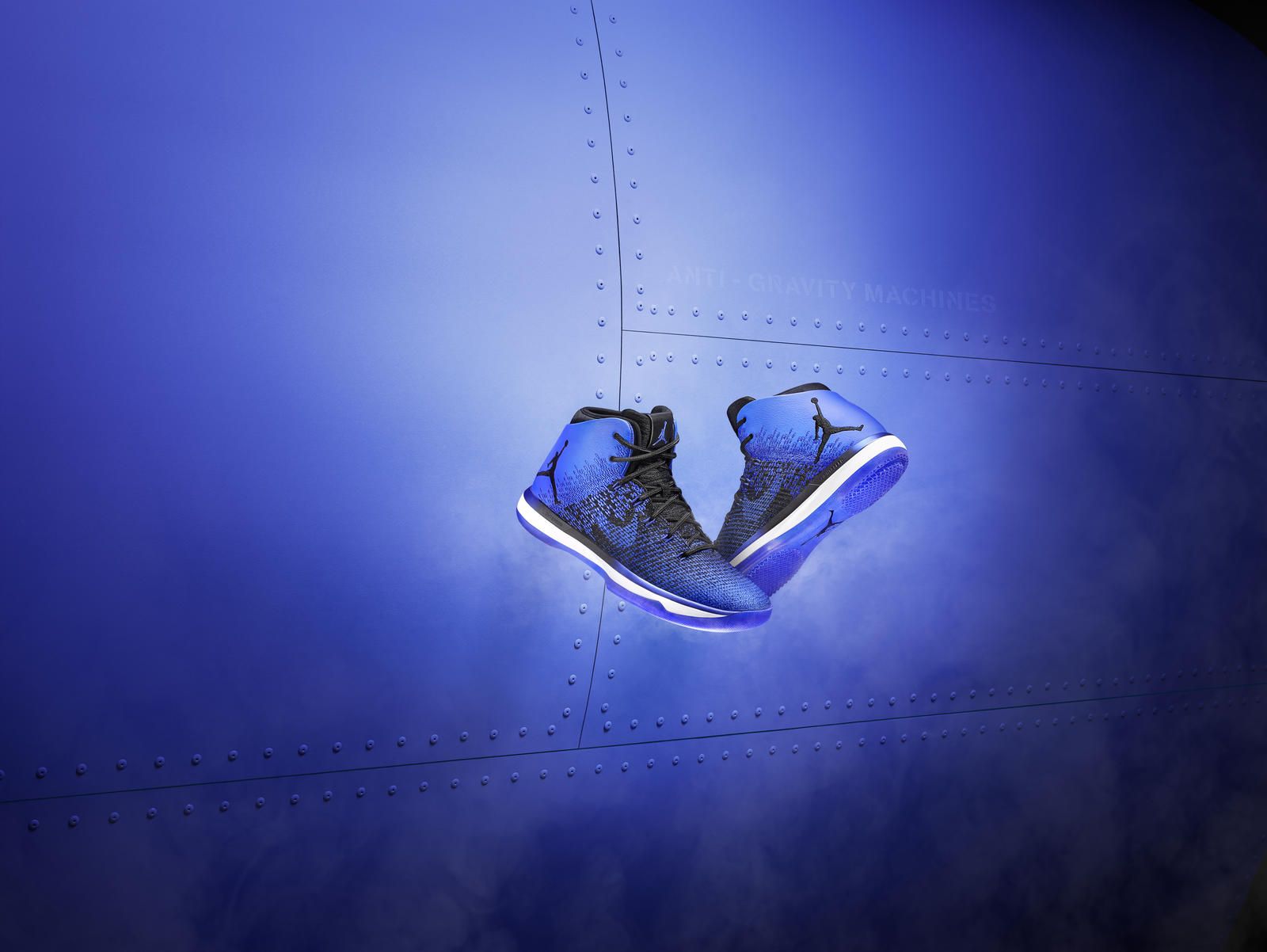 Light Blue Jordan 1 Wallpaper