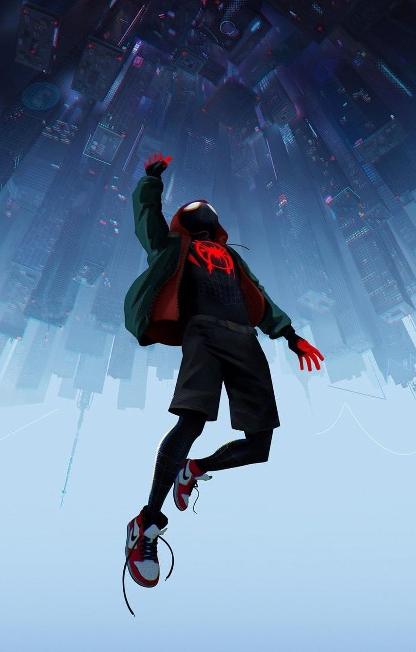 Nike Miles Morales Wallpaper