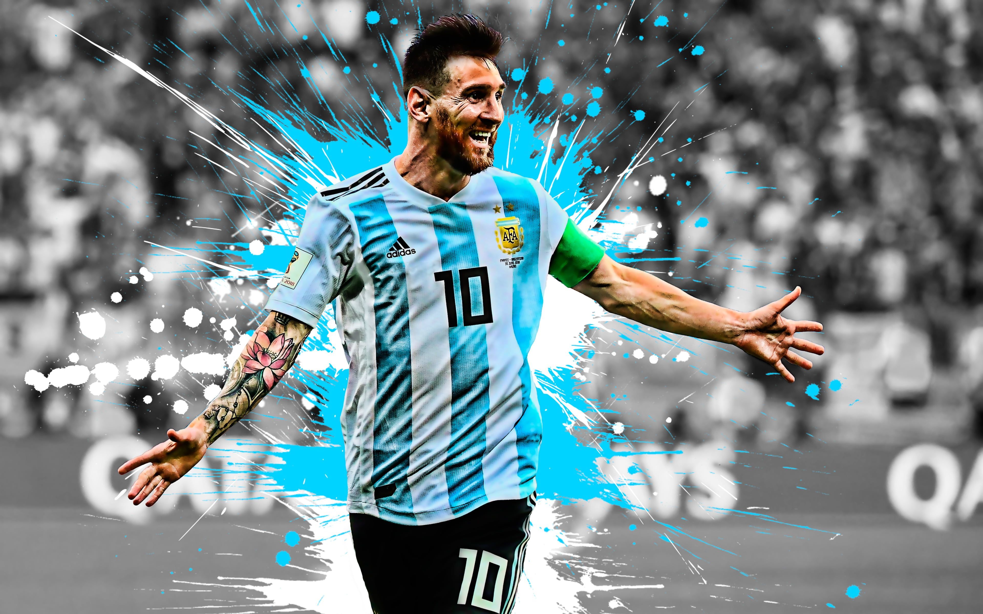 Desktop Messi 4K Wallpapers Wallpaper Cave