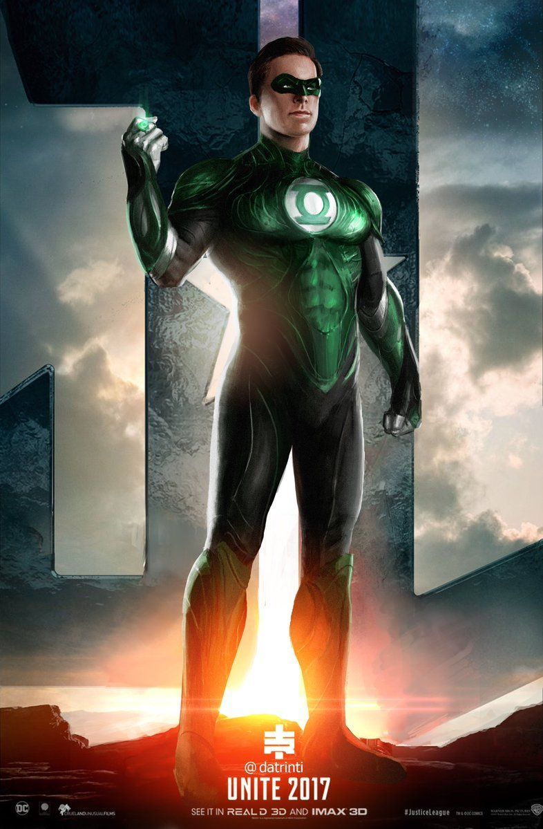 Justice League Movie Green Lantern Wallpapers Wallpaper Cave