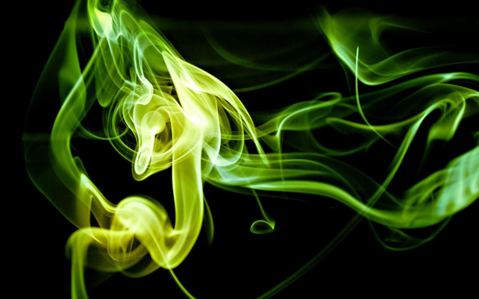 Green Smoke Wallpapers Wallpaper Cave