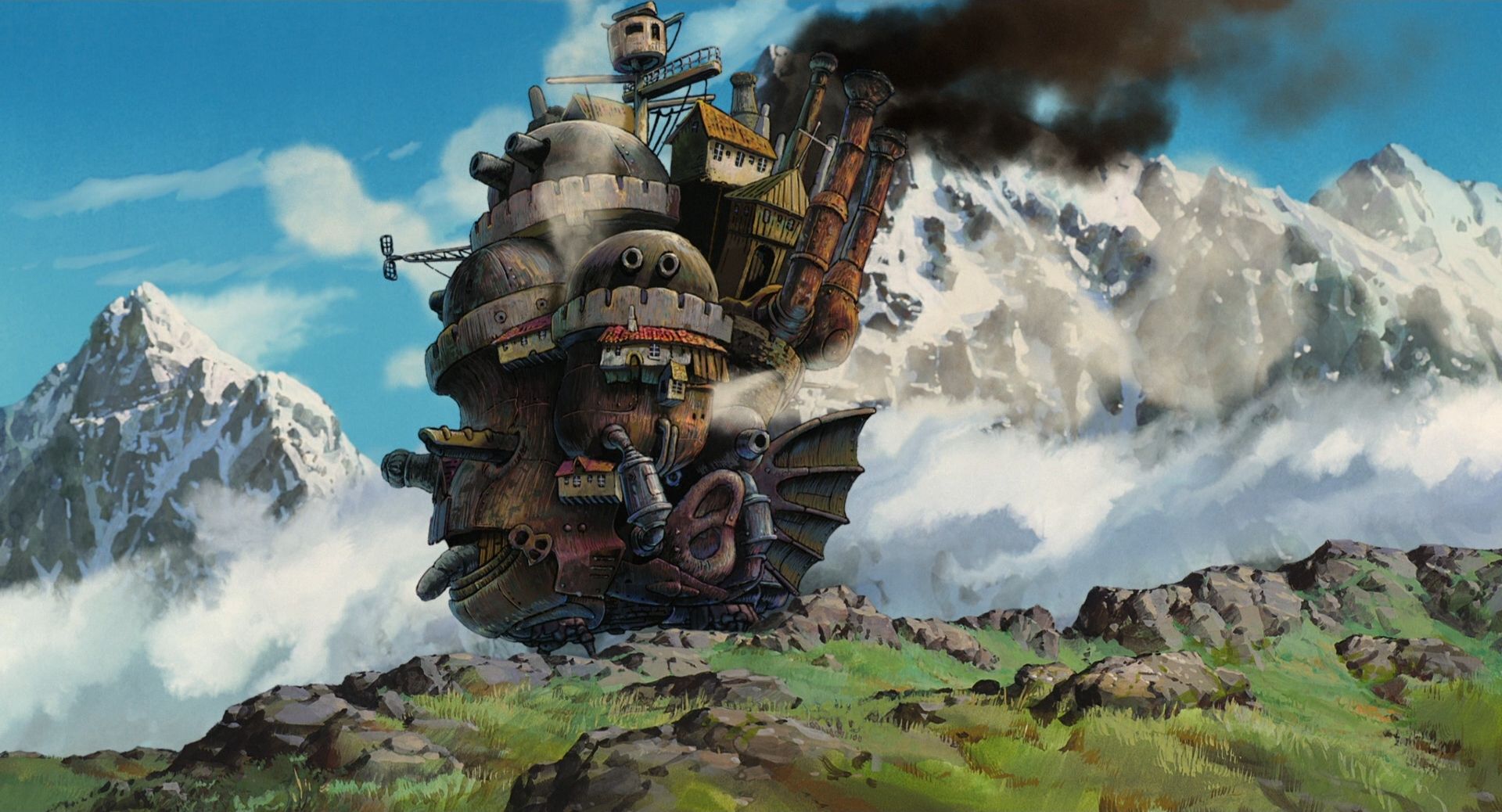HD Howl's Moving Castle Wallpapers Wallpaper Cave