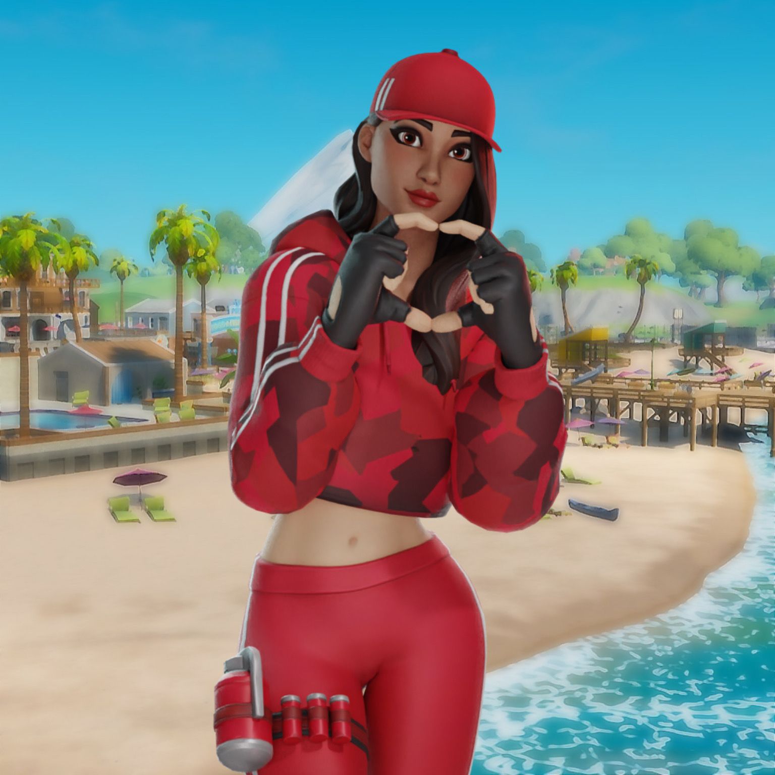 Ruby Fortnite Anime Wallpapers Wallpaper Cave