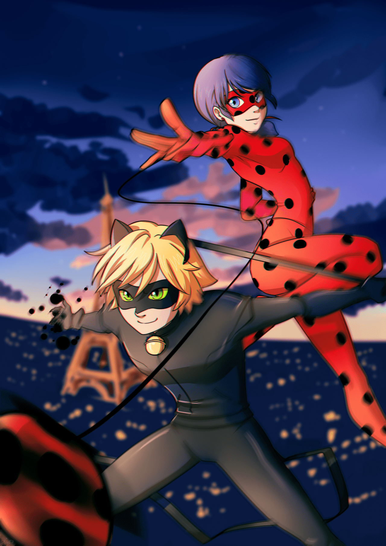 Ladybug & Cat Noir Awakening Wallpapers Wallpaper Cave