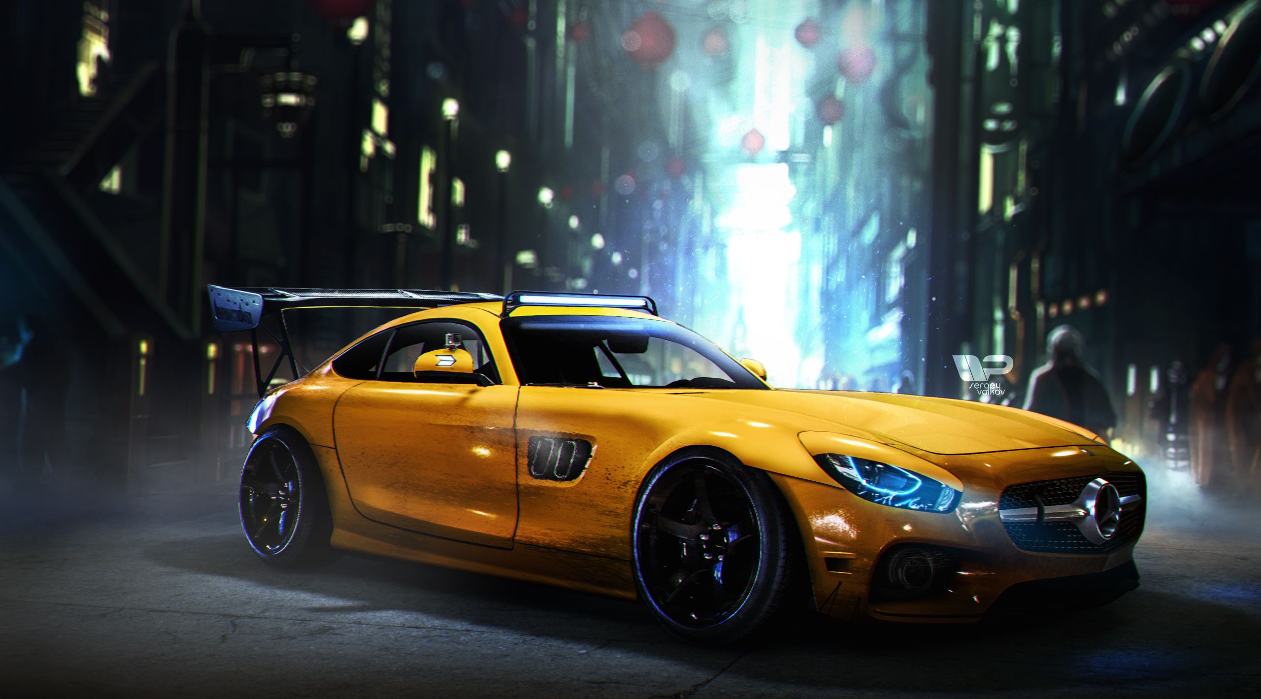 Mercedes Benz AMG GT Wallpapers Wallpaper Cave