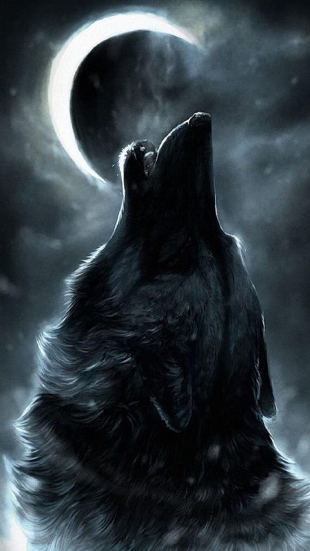 Evil Wolf Wallpapers Wallpaper Cave