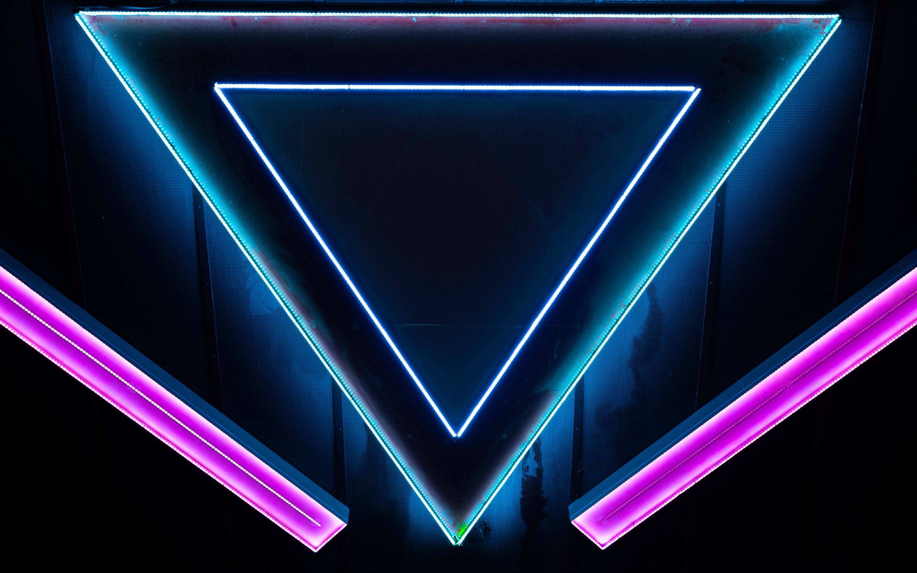 Neon Frame Wallpapers Wallpaper Cave