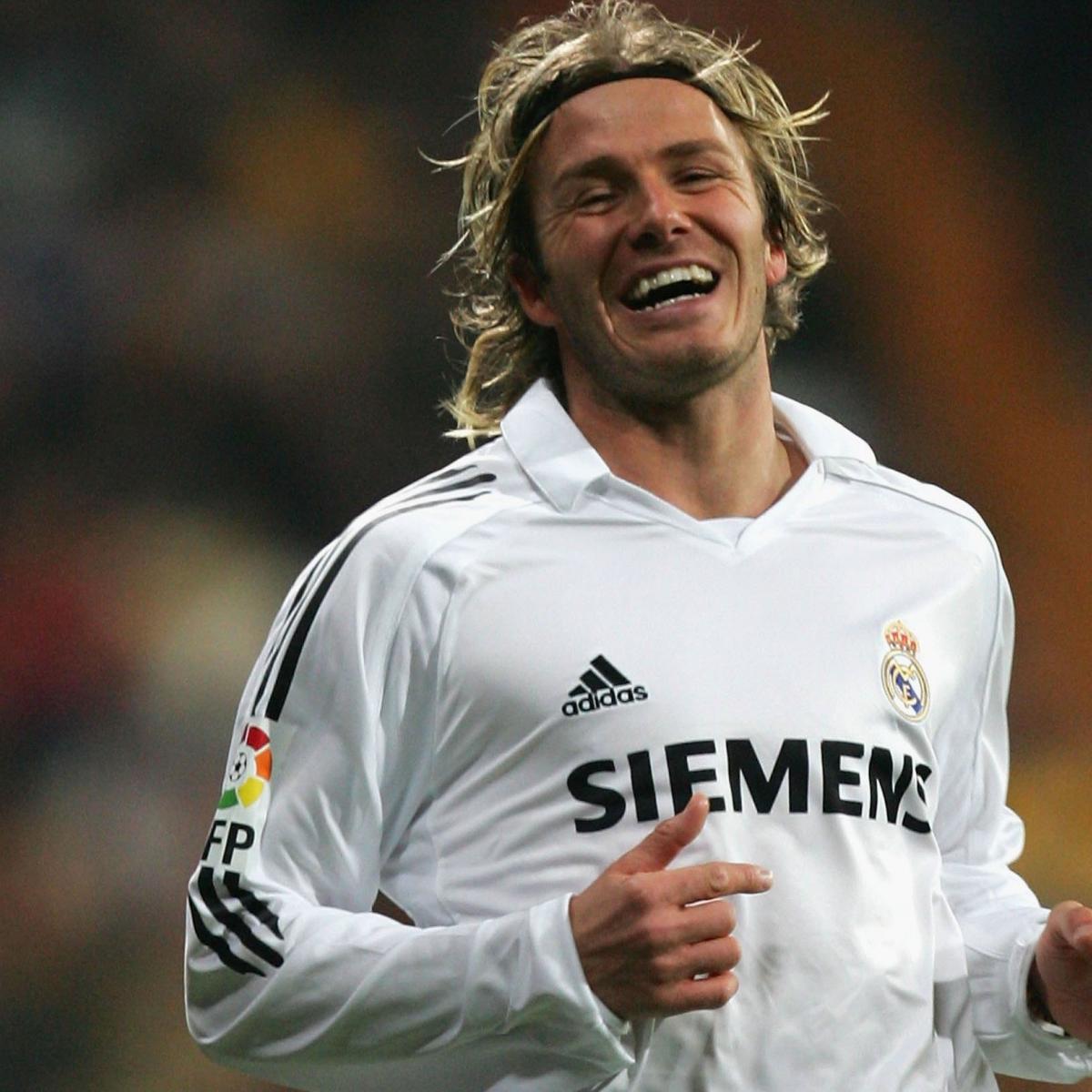 Beckham Real Madrid Wallpapers Wallpaper Cave