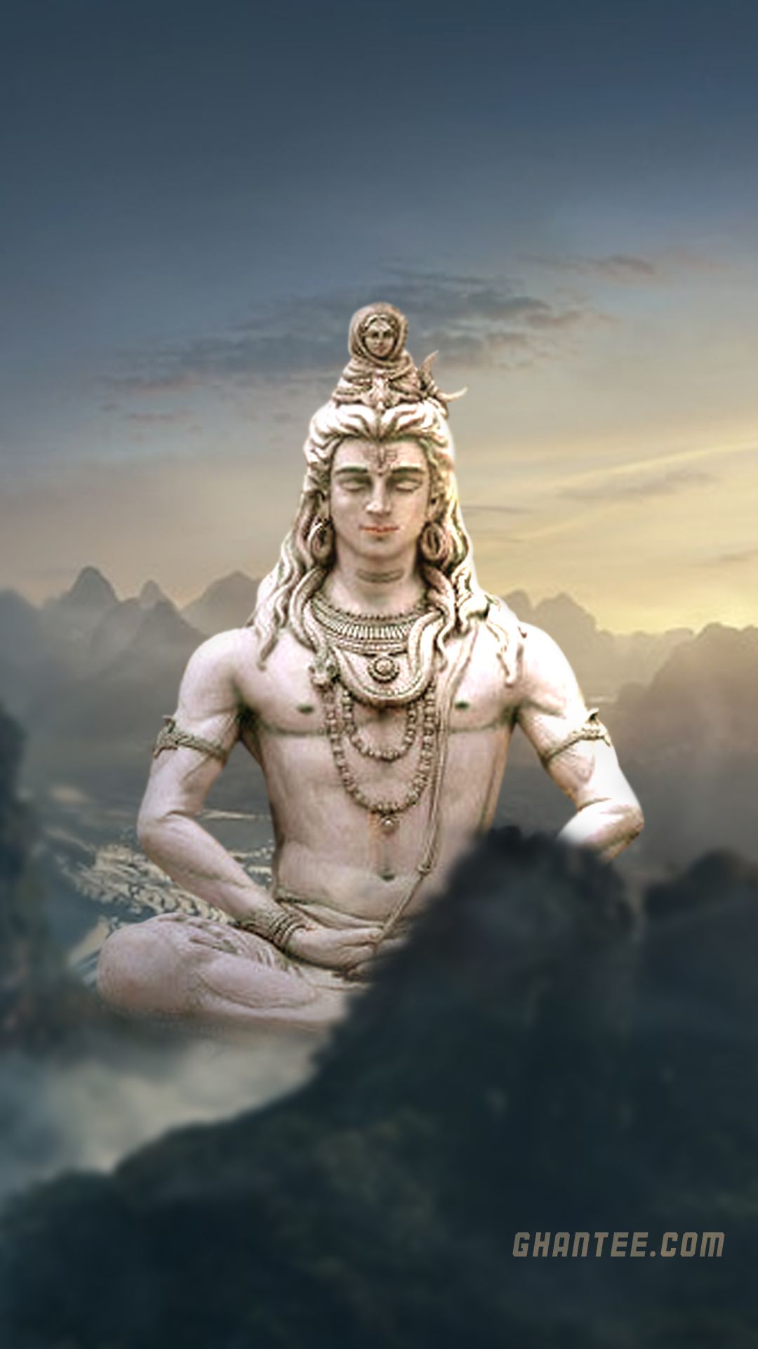 Mahadev Statue Wallpapers Wallpaper Cave
