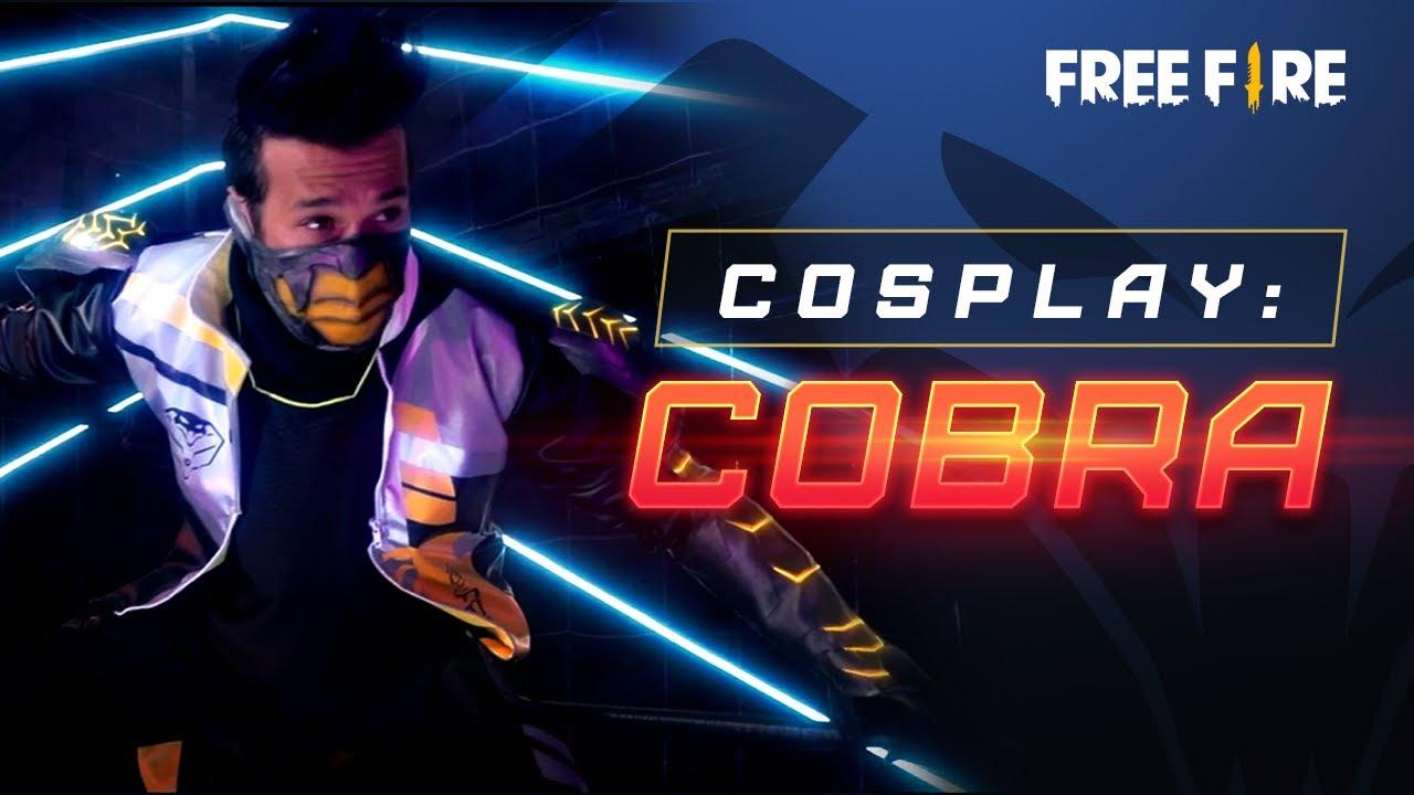 Cobra Free Fire Wallpapers Wallpaper Cave