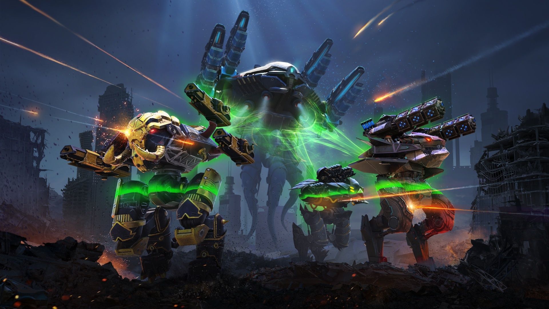 War Robots Limited Edition Wallpapers Wallpaper Cave