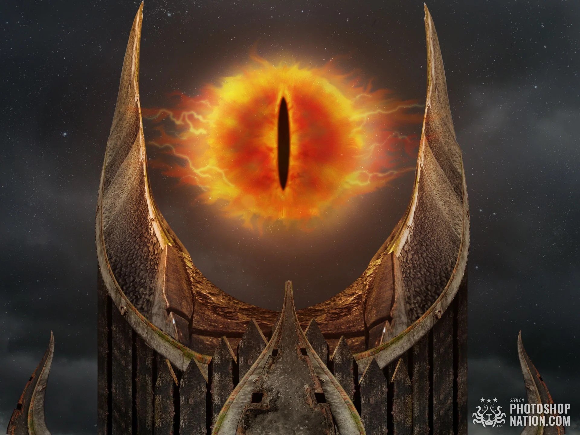Eye Of Sauron Wallpapers Wallpaper Cave