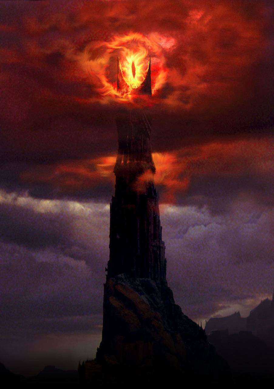 Eye Of Sauron Wallpapers Wallpaper Cave