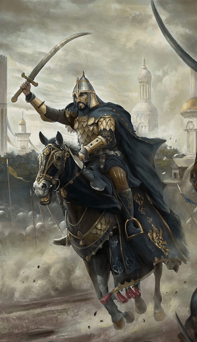 Islamic Warrior Wallpapers Wallpaper Cave