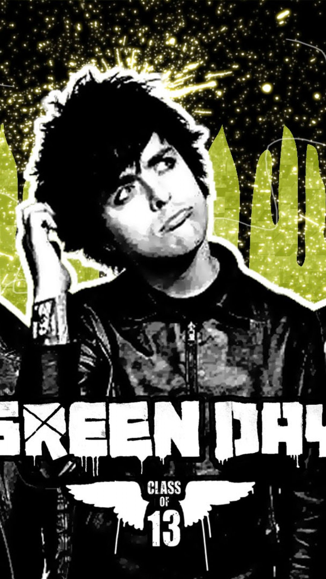 Green Day Phone Wallpapers Wallpaper Cave