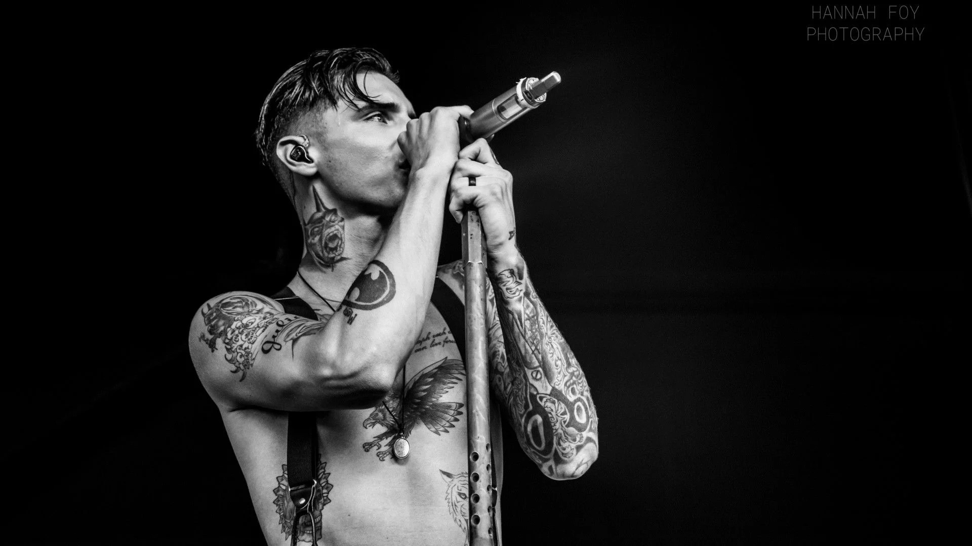 Andy Biersack Wallpaper For Desktop Hd