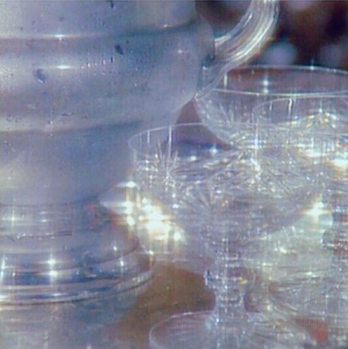 Blue Glitter Aesthetic Wallpapers Wallpaper Cave