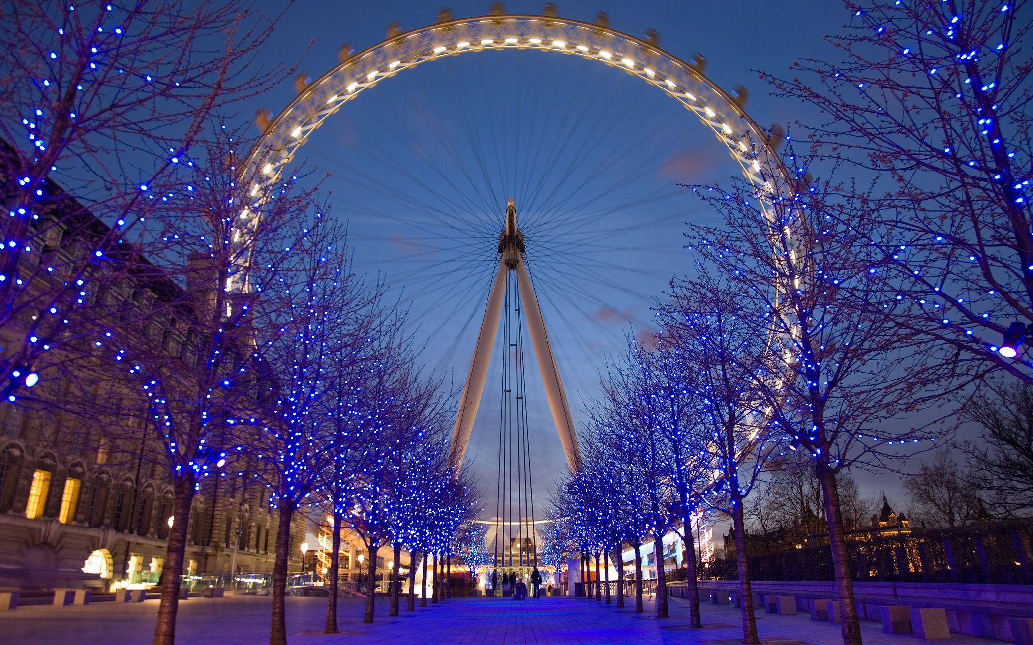 London Winter Wallpapers Wallpaper Cave