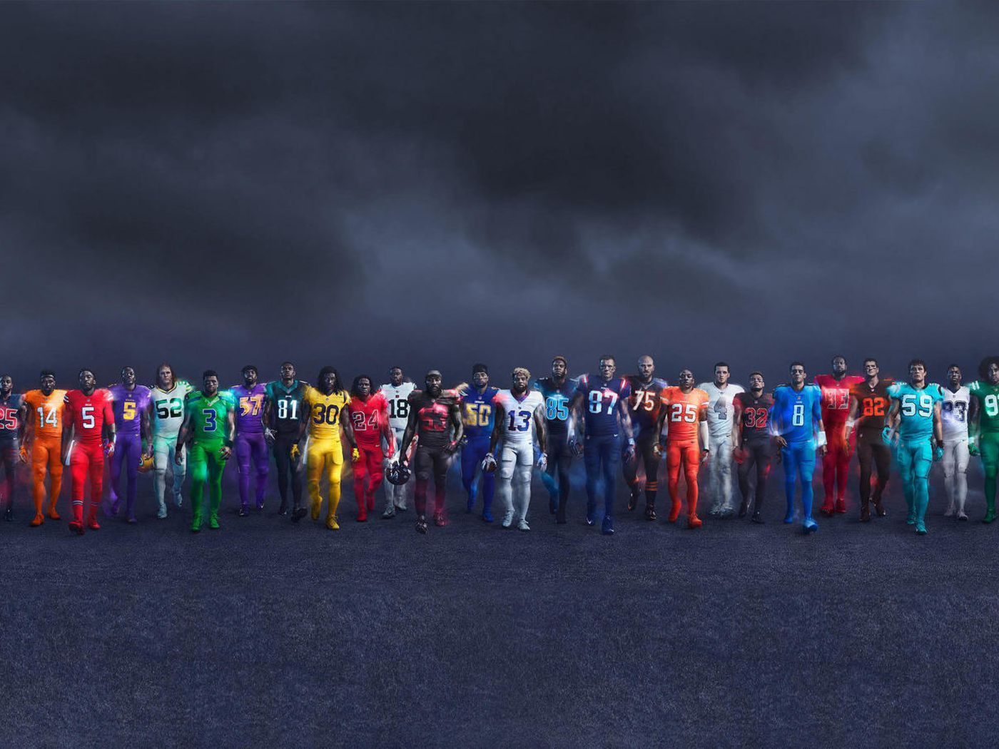 NFL Color Rush Wallpapers Wallpaper Cave