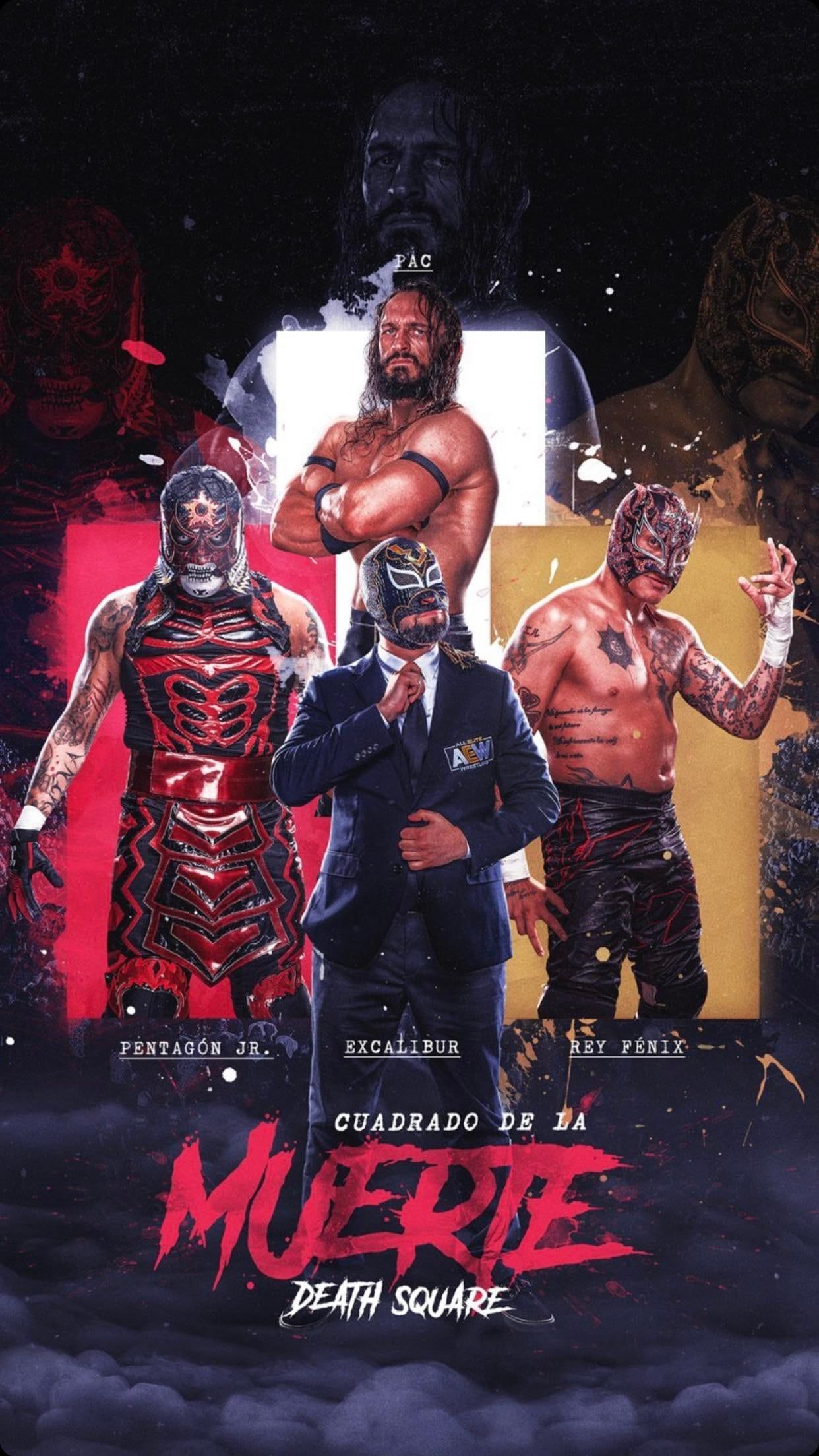 AEW Pac Wallpapers Wallpaper Cave