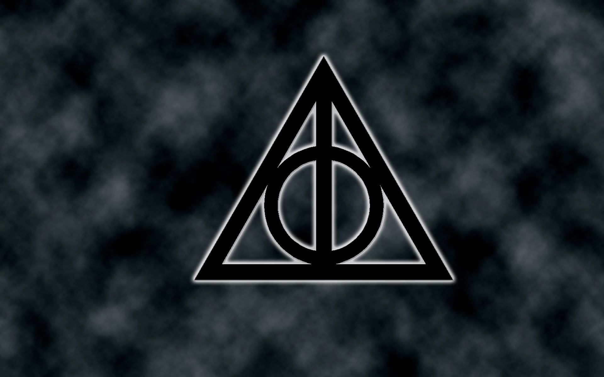 Deathly Hallows Sign Wallpapers Wallpaper Cave