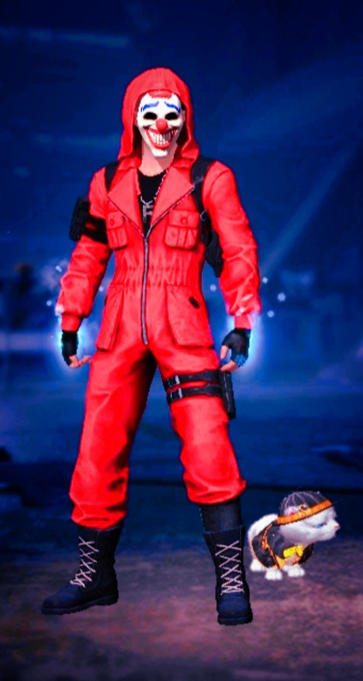 Free Fire Red Criminal Wallpapers Wallpaper Cave