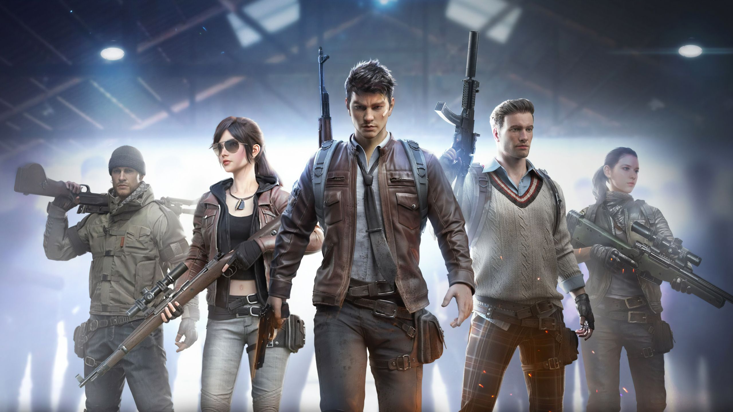 Free Fire Clash Squad Wallpapers Wallpaper Cave