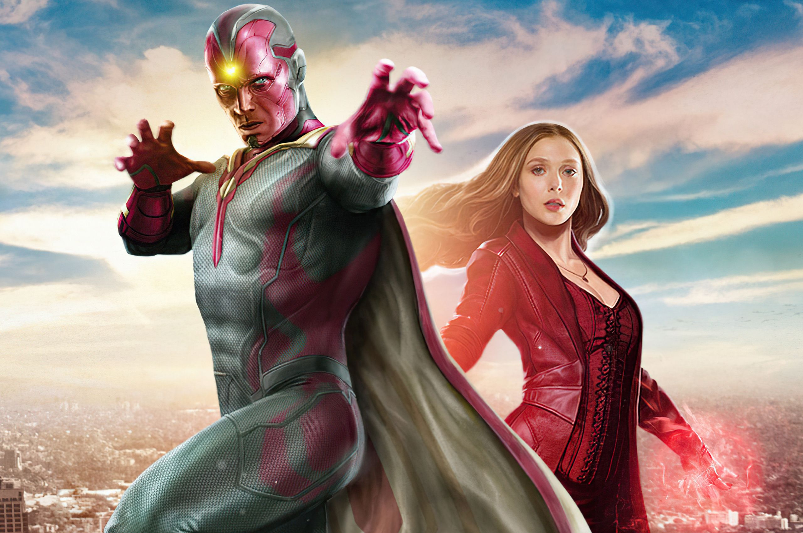 Wandavision 2021 Wallpapers Wallpaper Cave