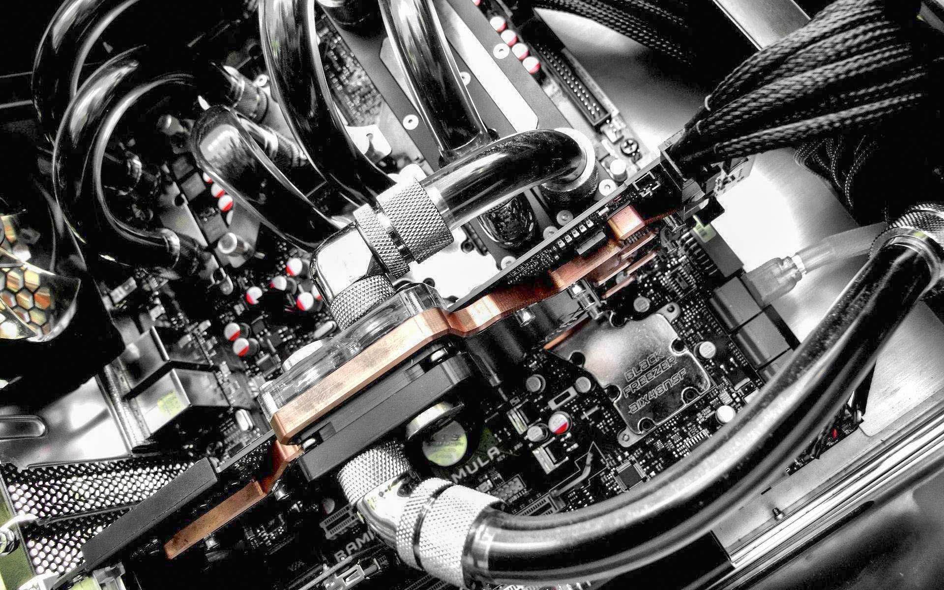 PC Components Wallpapers Wallpaper Cave