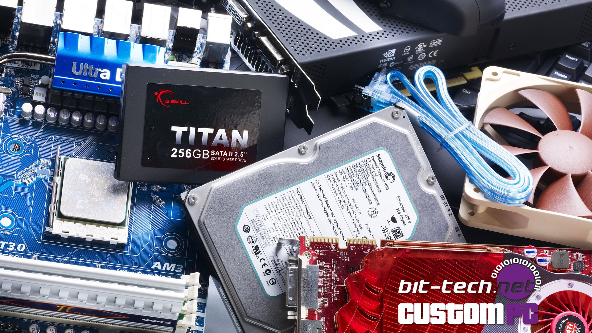 PC Components Wallpapers Wallpaper Cave